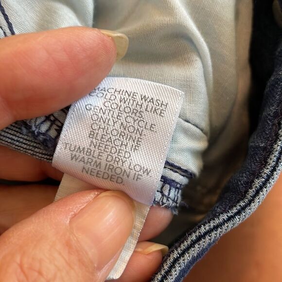 J. Jill Authentic Fit Slim Ankle blue denim jeans - Picture 8 of 8